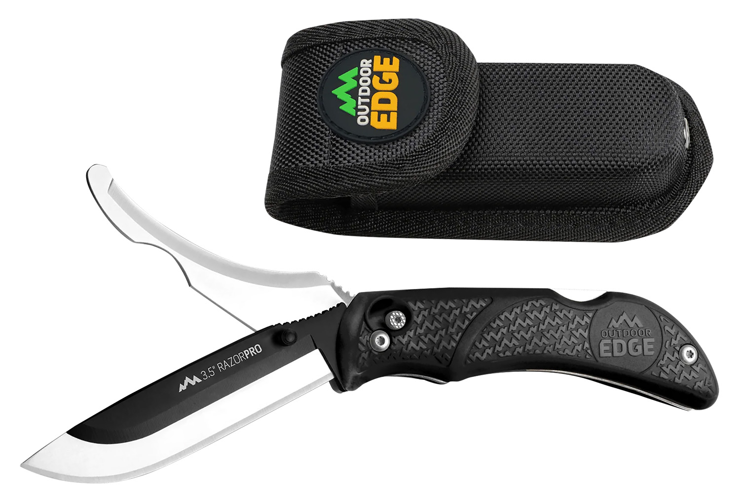 Outdoor Edge RazorPro Folding Knife, 3.50" 420J2