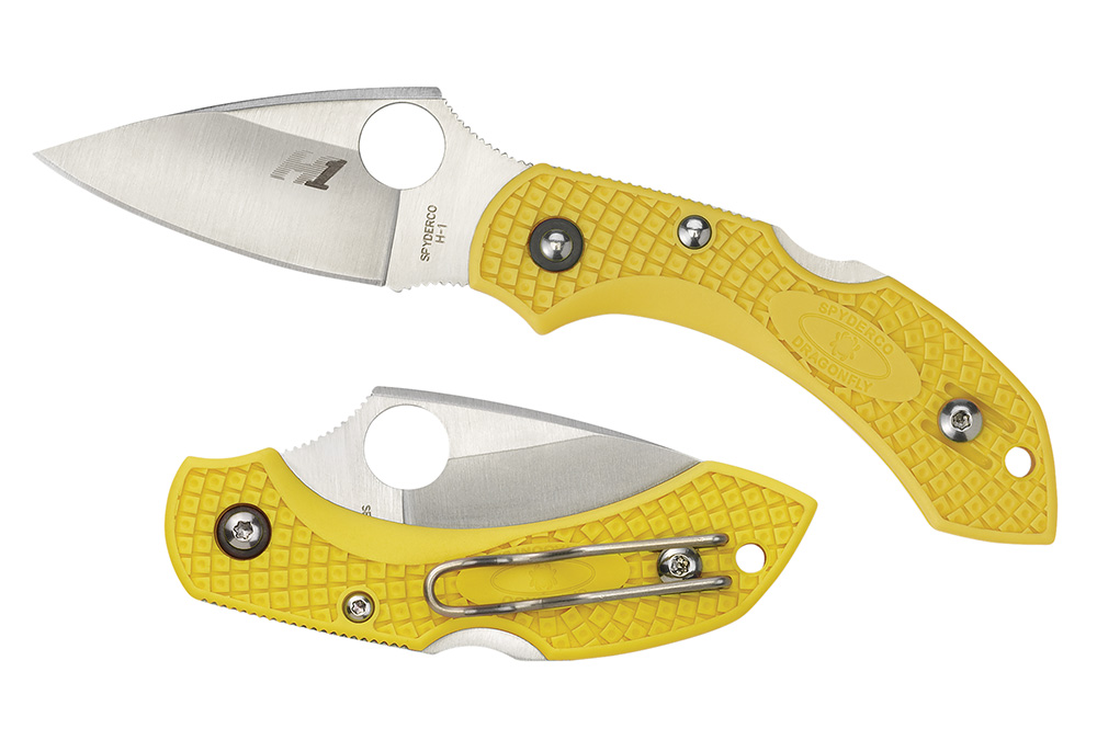 Spyderco Dragonfly 2 Salt Folding Knife, 2.25"