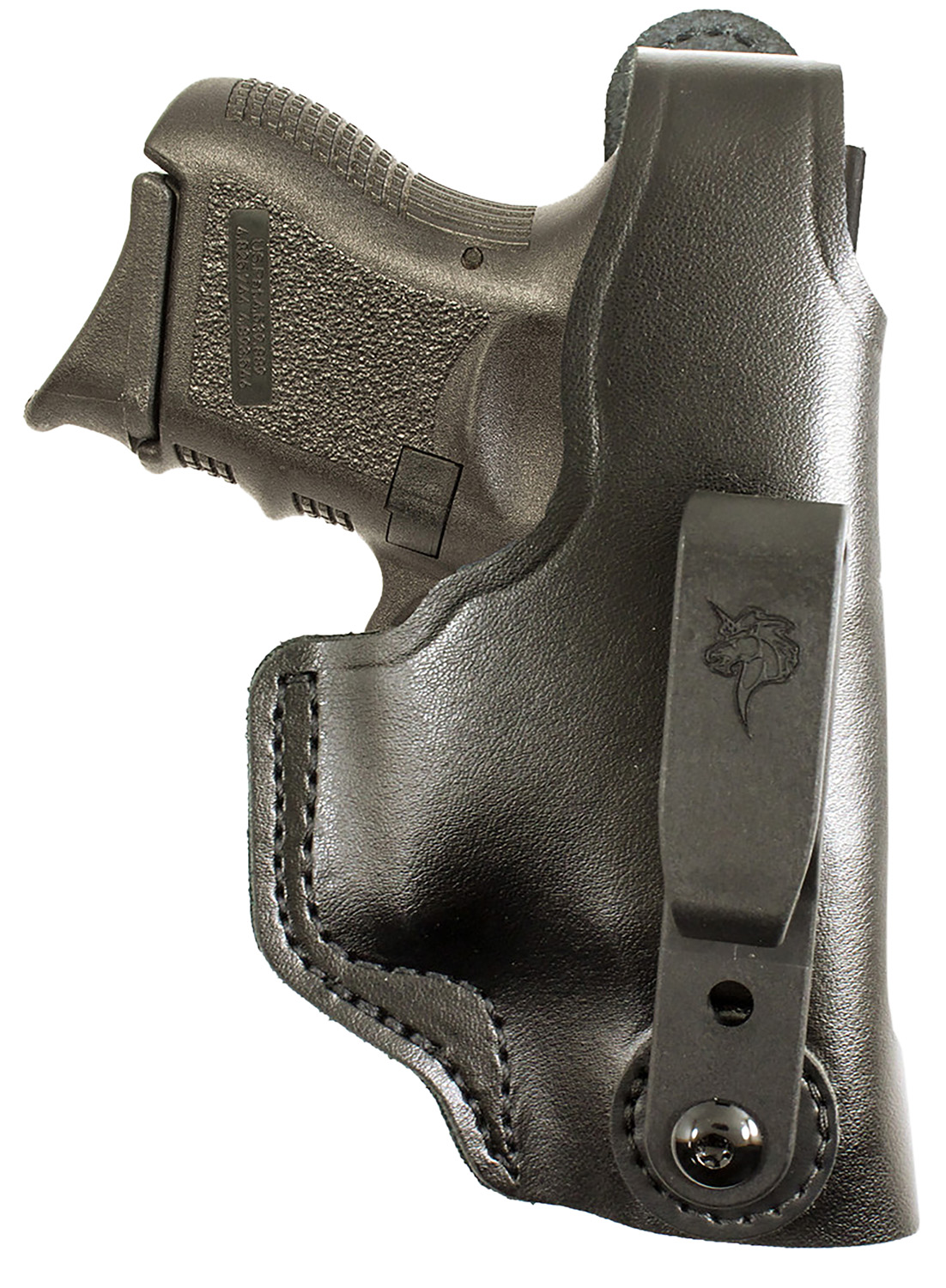 DeSantis Dual Carry II IWB/OWB Holster, RH Black
