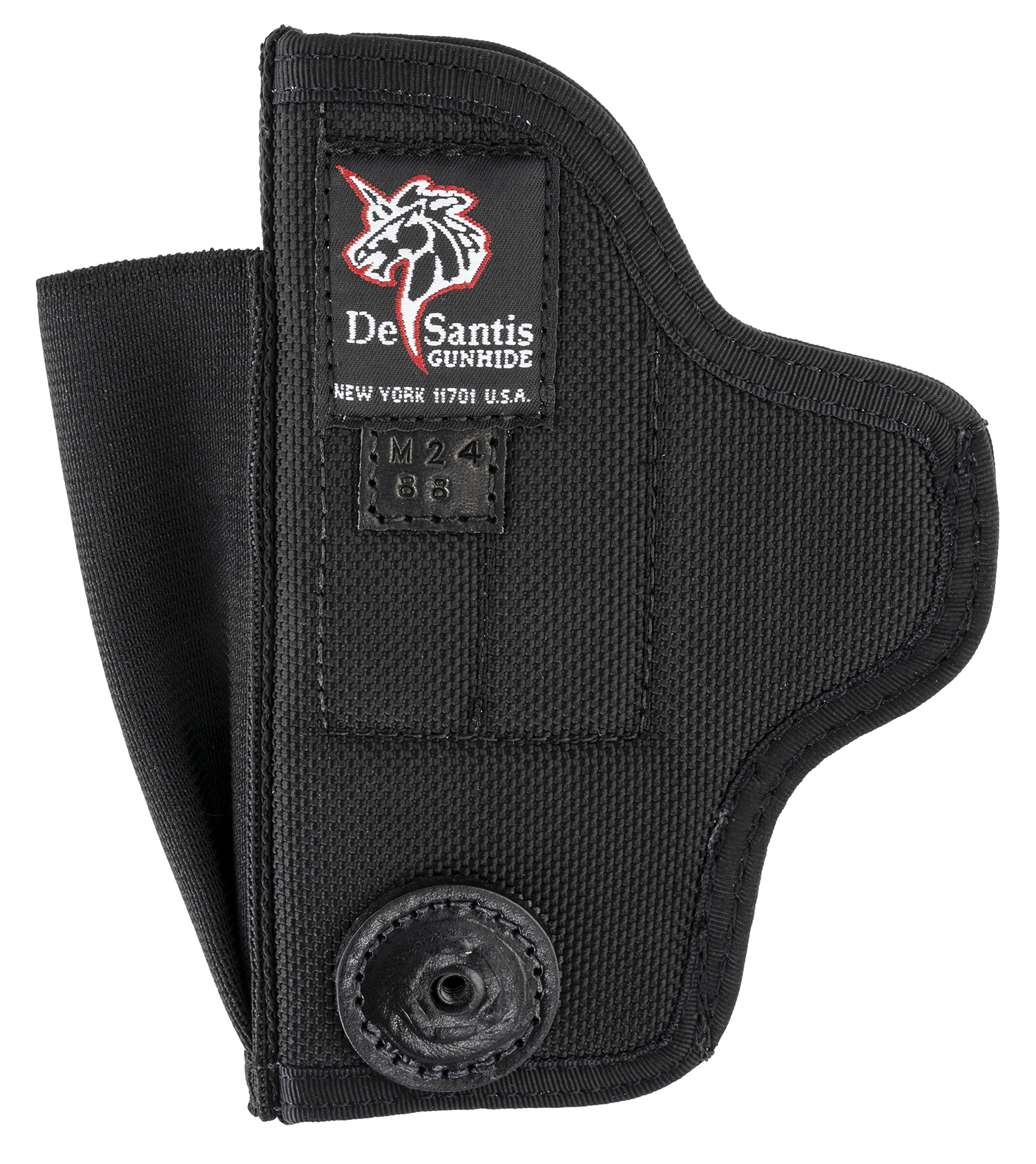 DeSantis Gunhide M24BJE1Z0 Tuck-This II IWB Black Nylon Belt Clip Fits Glock 26/27 Belt 1.75" Wide Ambidextrous