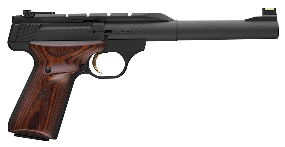 Browning Buck Mark Hunter 22 LR Pistol, 10+1 7.25"