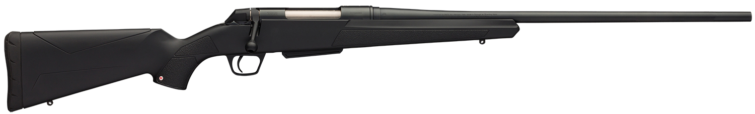 Winchester Repeating Arms 535700228 XPR Full Size 30-06 Springfield 3+1, 24" Blued Perma-Cote Steel Sporter Barrel & Receiver, Matte Black Fixed w/Checkering Stock, Right Hand