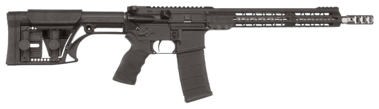 ArmaLite M-15 Competition 223 Rem Rifle, 30+1 13.50"