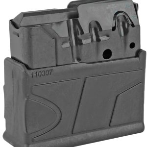 Savage Arms 55185 110 Black Detachable 10rd for 6.5 Creedmoor/308 Win Savage 110/10/11/12/14