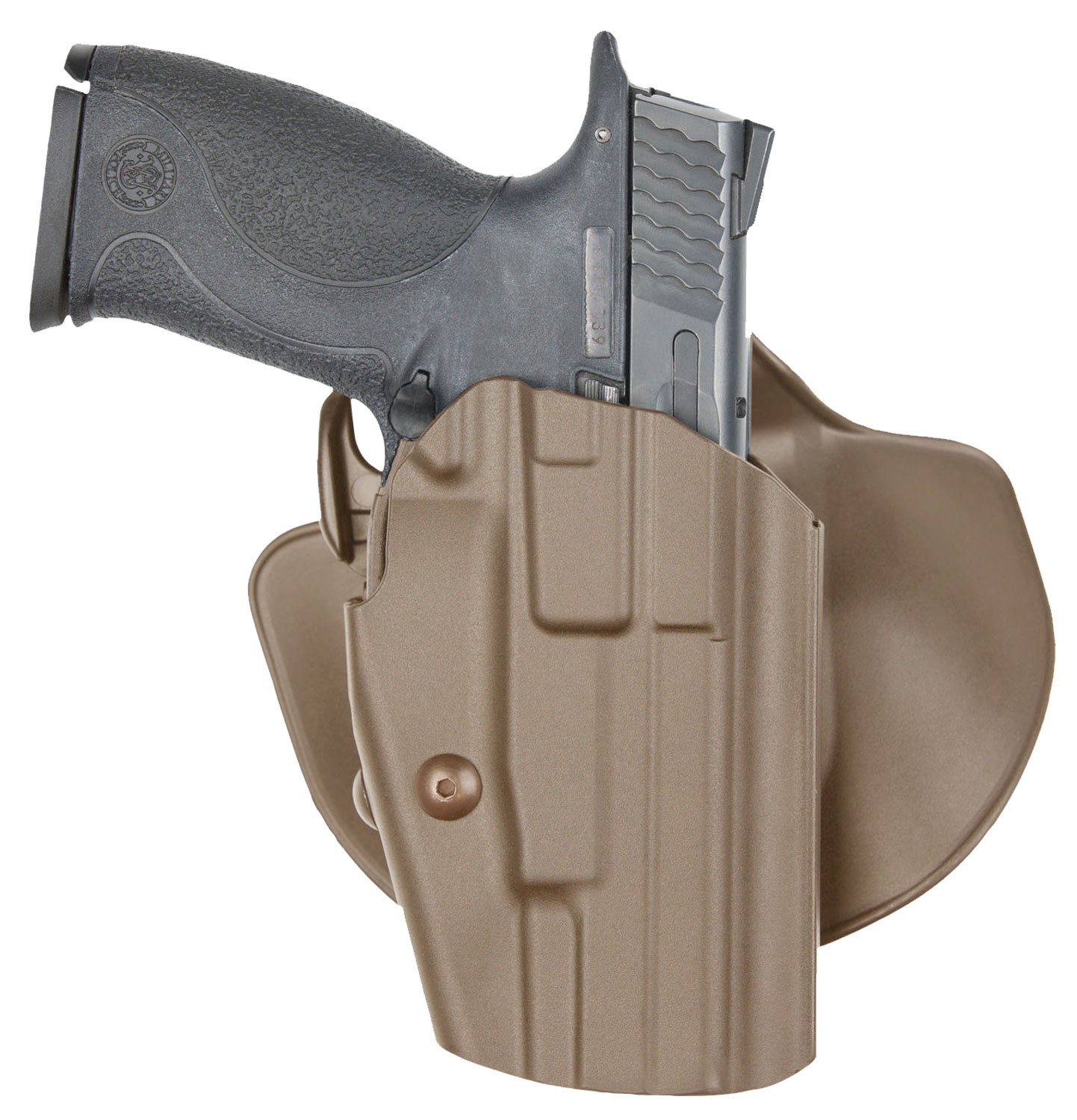 Safariland GLS Pro-Fit Paddle Holster for CZ 75, RH Flat Dark Earth