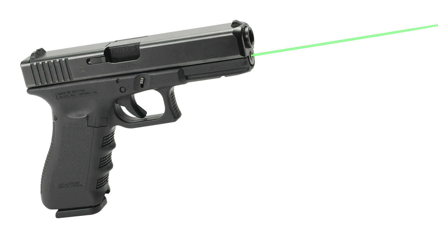 LaserMax Green Guide Rod Laser for Beretta 92/96/M9 & Taurus PT