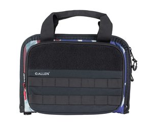 ALLEN VICTORY DOUBLE PISTOL CASE