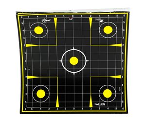 ALLEN EZ AIM 12.5" SIGHT GRID 30PK