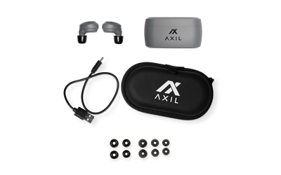 AXIL XCOR TAC DIGITAL EARBUDS GRY - Image 3
