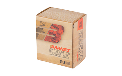 BARNES PIONEER 357MAG 180GR 20/200 - Image 3