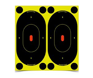 B/C SHT-N-C OVAL TGT 12-7"