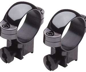 BURRIS MED 1" .22 RINGS DLX STEEL BK