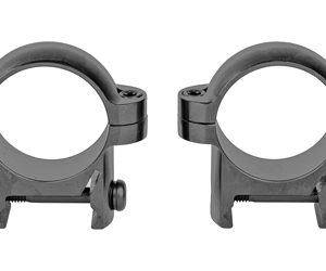 BURRIS LOW 1" ZEE RINGS BLK