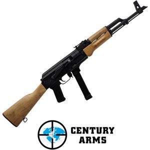 WASR-M 9MM 16.25 inch barrel 33 Round Wood Furniture Black Finish