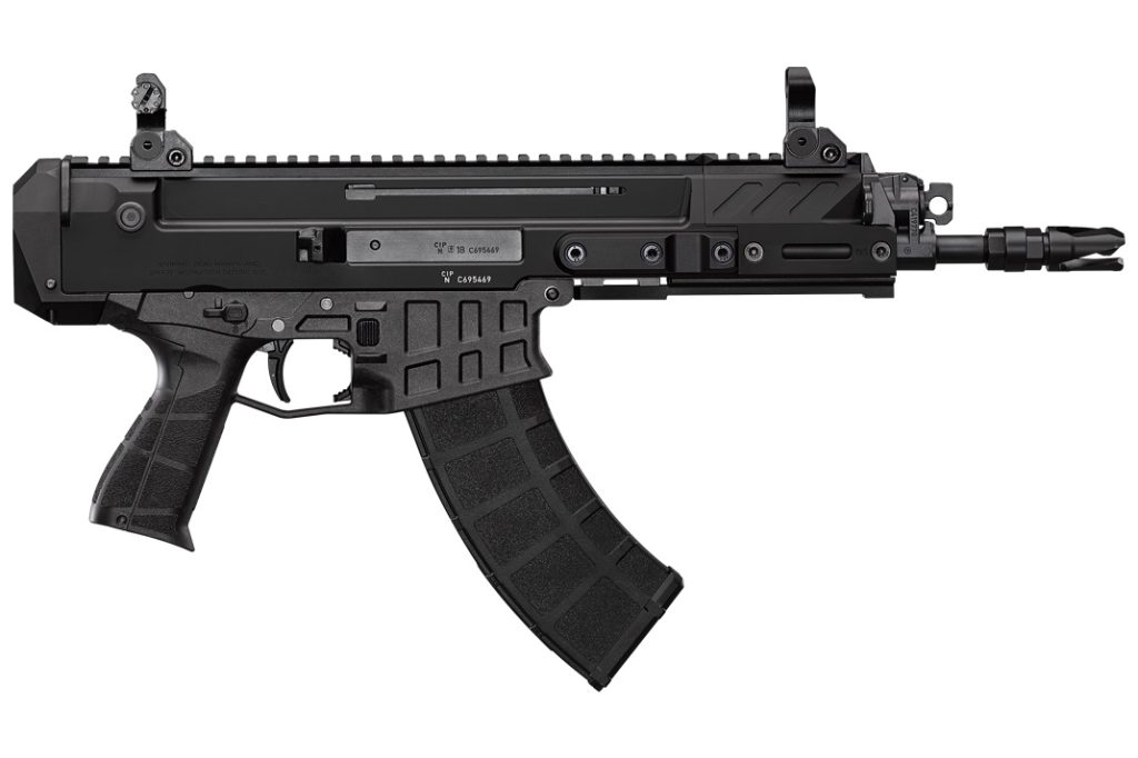 CZ BREN 2 MS PISTOL 7.62X39 9"