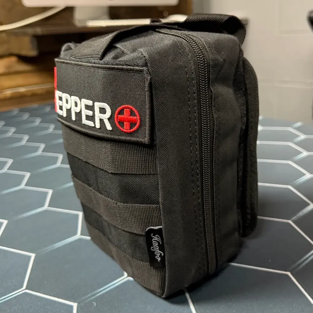 Dr. Prepper S.T.A.C.K. MedPack BRAVO side view