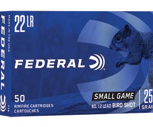FED Gmshk 22LR #12 LD Shot 50-Round Box