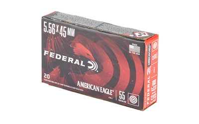FED AM EAGLE 556NATO 55GR FMJ 20/500 - Image 3