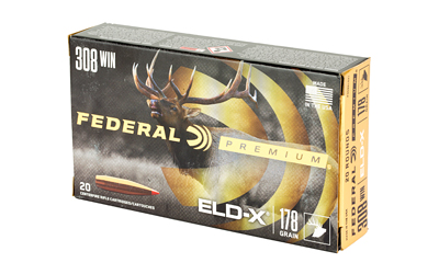 FED PREM 308WIN 178GR ELDX 20/200 - Image 3