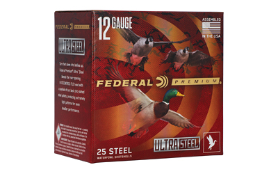 FED ULT STL 12GA 3" 1.25OZ BB 25/250 - Image 2