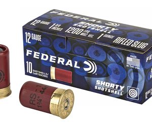 FED SHRTY SS 12GA 1.75" RFLD 10/100