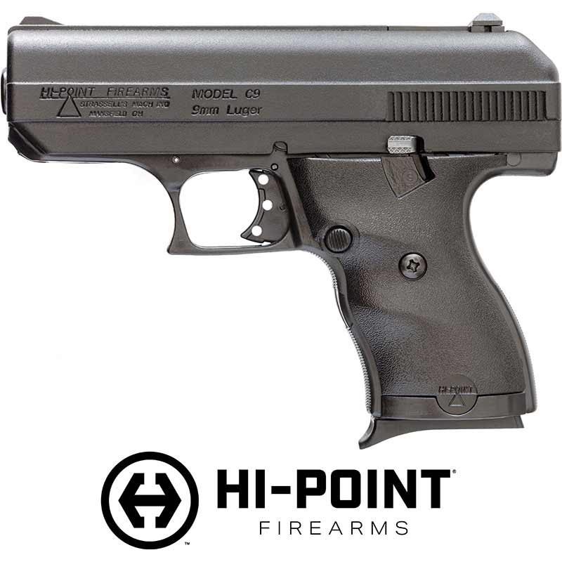 C-9 9MM 3.5 inch Barrel 8 Round Striker Fire Black