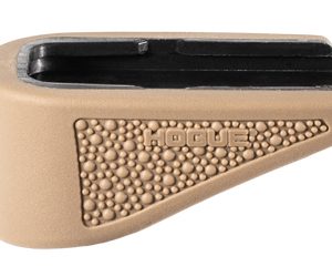 HOGUE 9MM RUB GRP PAD 6RD FDE