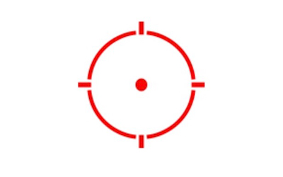 H-SUN 507C X3 RED OPEN PSTL 2MOA DOT - Image 2