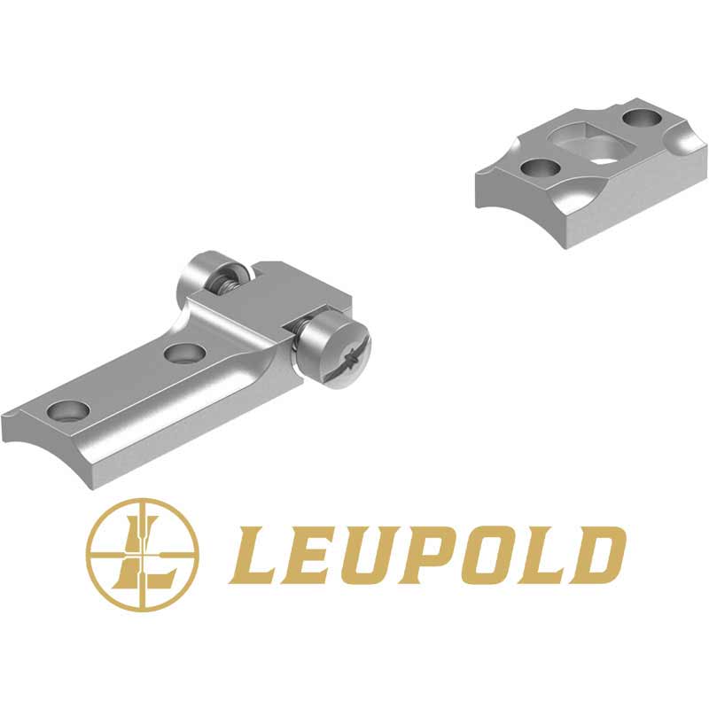 Standard Savage 10/110 Round Receiver 2 Piece Bases Sliver