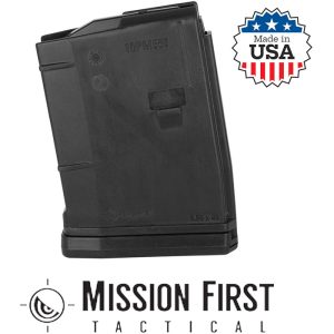 Polymer Magazine 5.56 .223 300AAC 10 Round Black