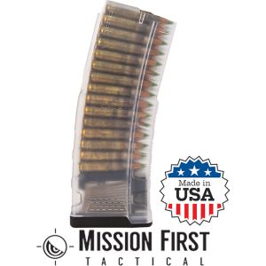 EXD Magazine 5.56 NATO 30 Round Translucent Clear