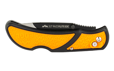 OD EDGE RAZOR-EDC LT 3" 4 BLDS ORG - Image 4