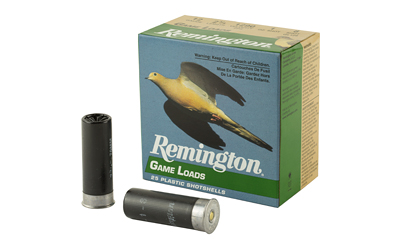 REM GAM LOAD 12GA 2 3/4" #8 25/250