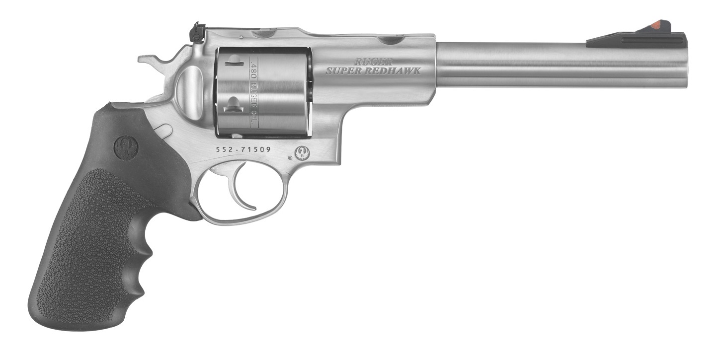RUGER SUPER REDHAWK 480RUG SS 7.5"