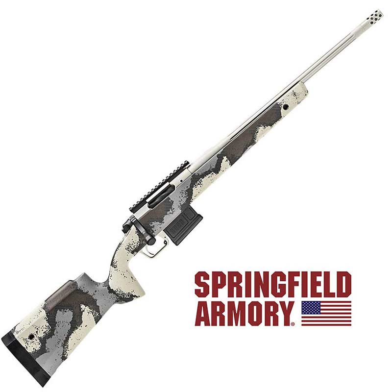Model 2020 Waypoint 308 Winchester 20 inch 5 Round Ridgeline Camo