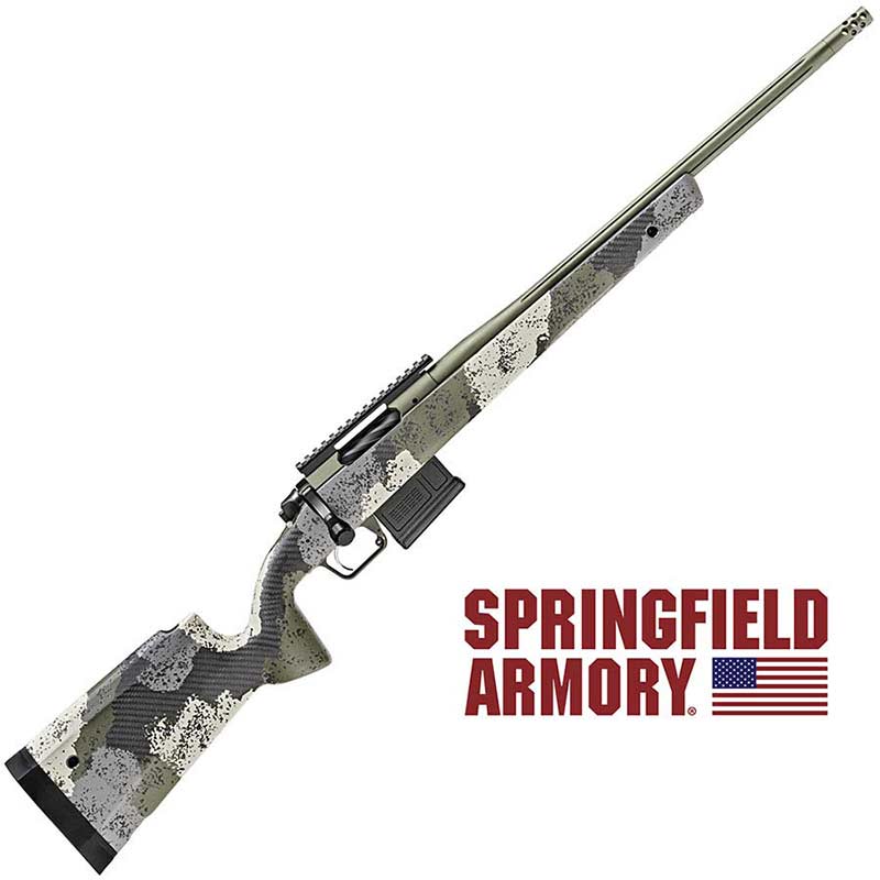 Model 2020 Waypoint 308 Winchester 20 inch 5 Round Evergreen Camo