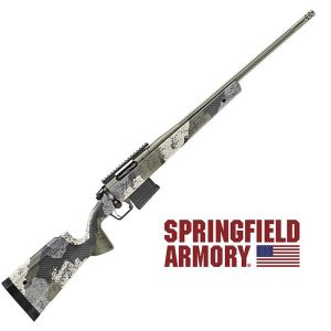 Model 2020 Waypoint 6.5 Creedmoor 22 inch 5 Round Evergreen Camo