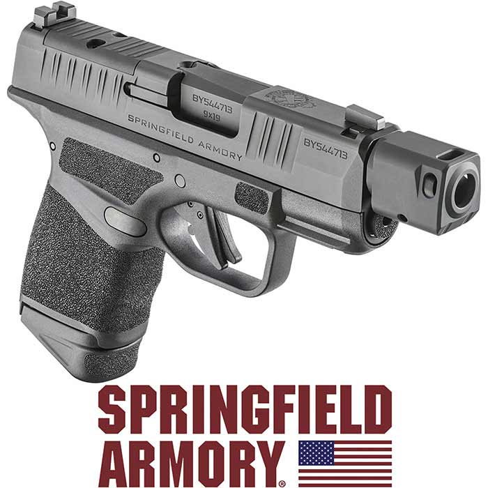 Hellcat RDP Micro Compact 3.8 inch 9MM 13 Round Black Optic Ready with Night Sig