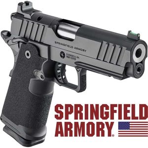 1911 DS Prodigy 9MM 4.25 inch barrel 20 Round Night Sights, Black