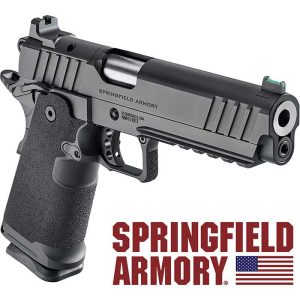 1911 DS Prodigy 9MM 5 inch barrel 20 Round Night Sights, Black