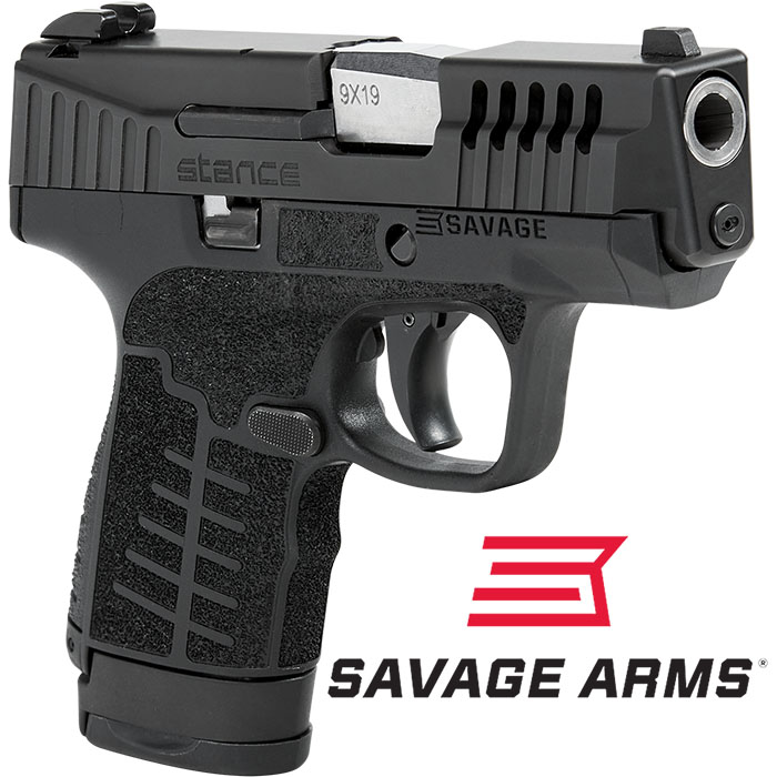 Stance 9MM 3.2 inch barrel 8 Round Black