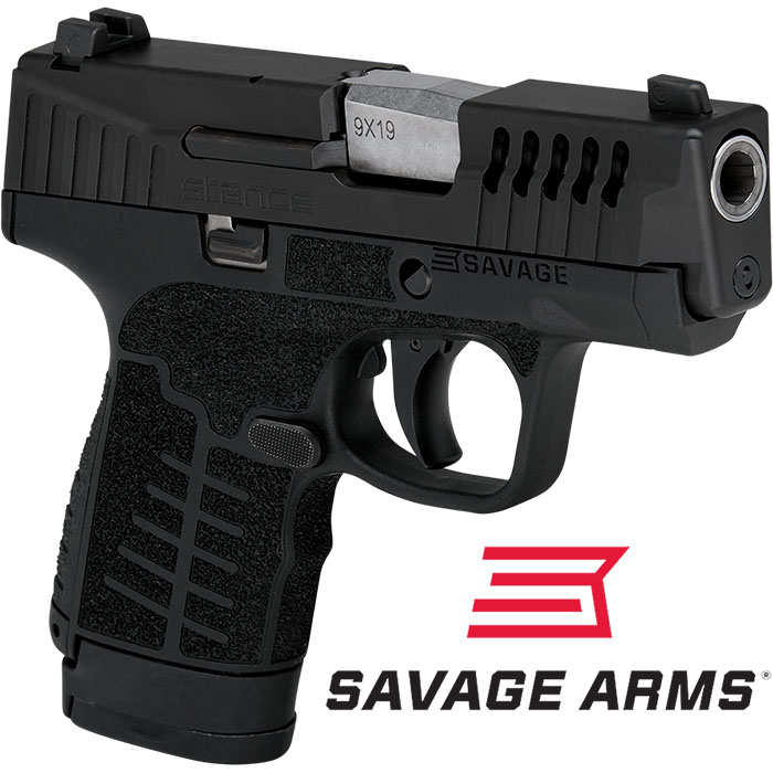 Stance 9MM 3.2 inch barrel 8 Round Black with Night Sights