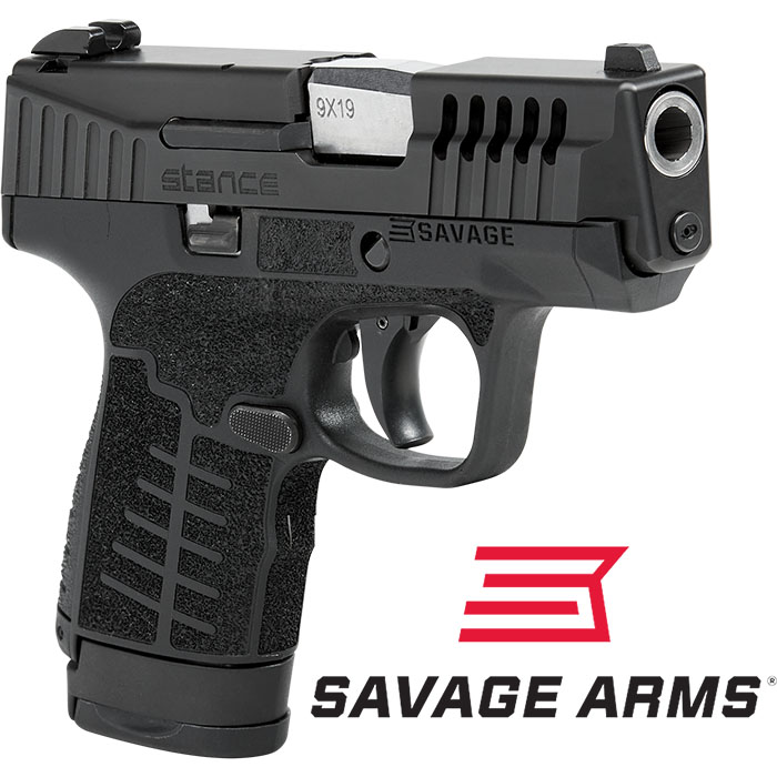 Stance 9MM 3.2 inch barrel 10 Round Black