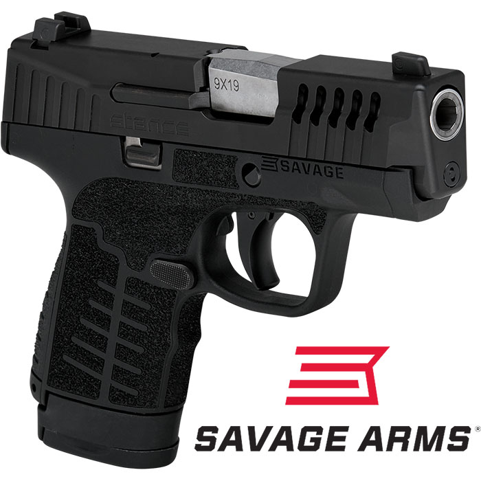 Stance 9MM 3.2 inch barrel 10 Round Black with Night Sights
