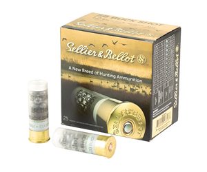 S&B 12GA 2.75 1.12OZ 00 9PEL 25/250