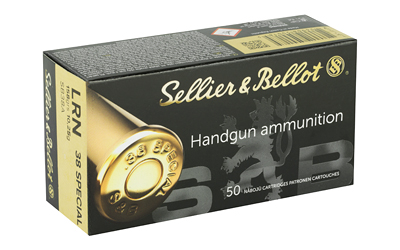 S&B 38SPL 158GR LRN 50-Round Box - Image 2