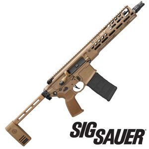 MCX 5.56 11.5 inch barrel 30 Round Flat Dark Earth with Pistol Brace