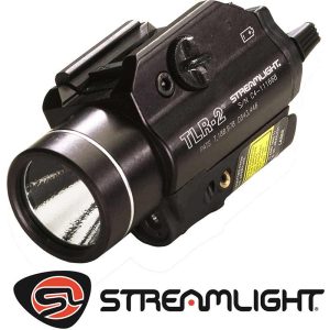 TLR 2 Gun Light 300 Lumens Black with Rail Locating Keys