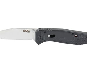 SOG FLARE SATIN STRAIGHT 3.5" BLK
