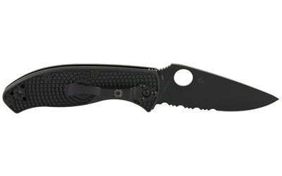 SPYDERCO TENACIOUS LTWGHT 3.39" BLK - Image 2